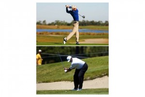 Bad vs Good Golf Swing